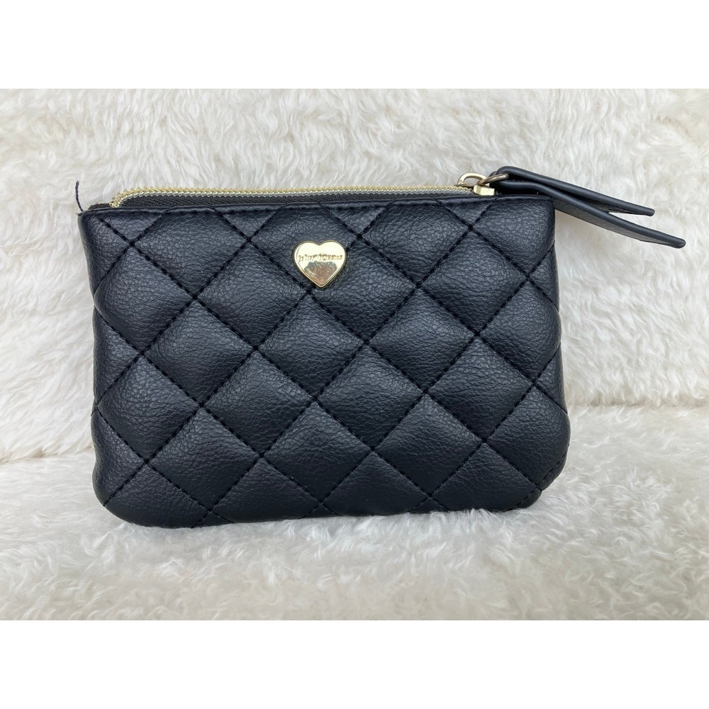 Betsey Johnson Quilted Coin Purse
